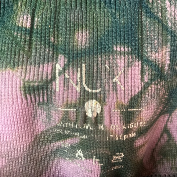 NUX Seamless Tie Dye Yoga Legging - Picture 8 of 9